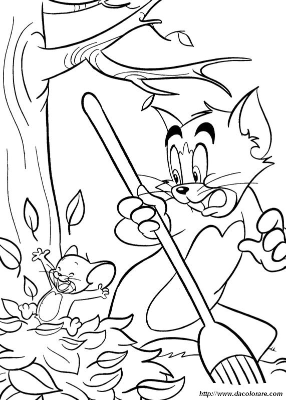 immagine Tom e Jerry insieme