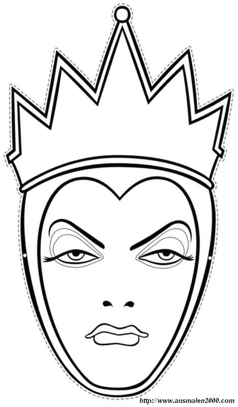 immagine Maschera della regina