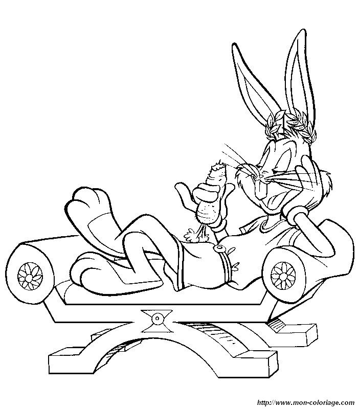 immagine disegni bugs bunny
