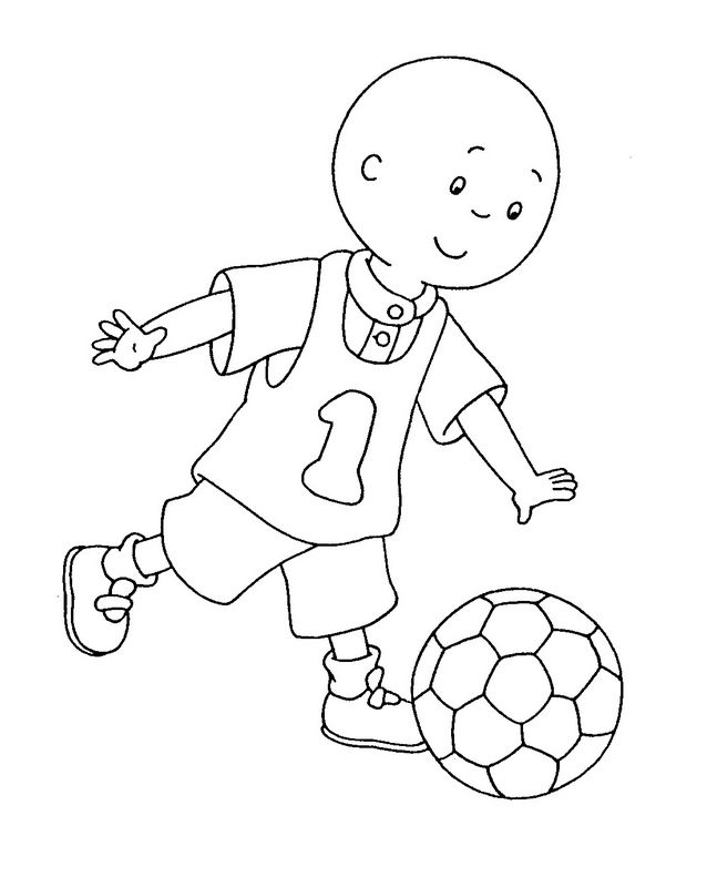 immagine Bambino che gioca al calcio
