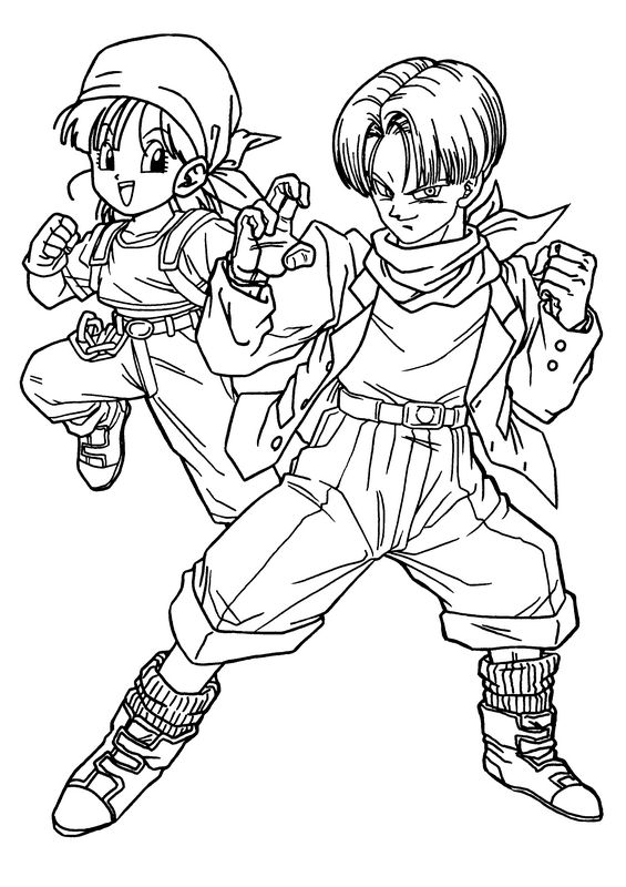 immagine Due giovani combattenti