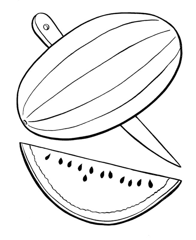 immagine Fette di melone