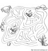 animali labirinto 6