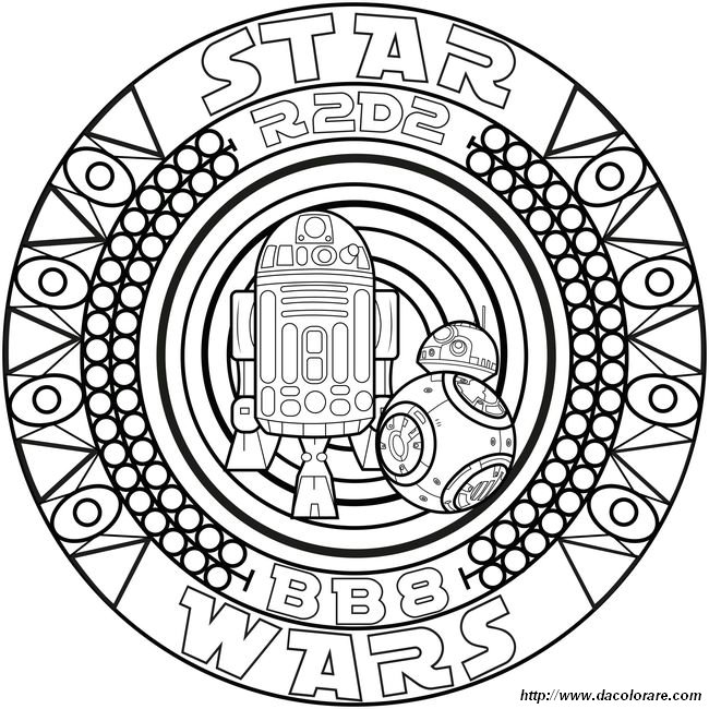 immagine Star Wars BB8 e R2D2