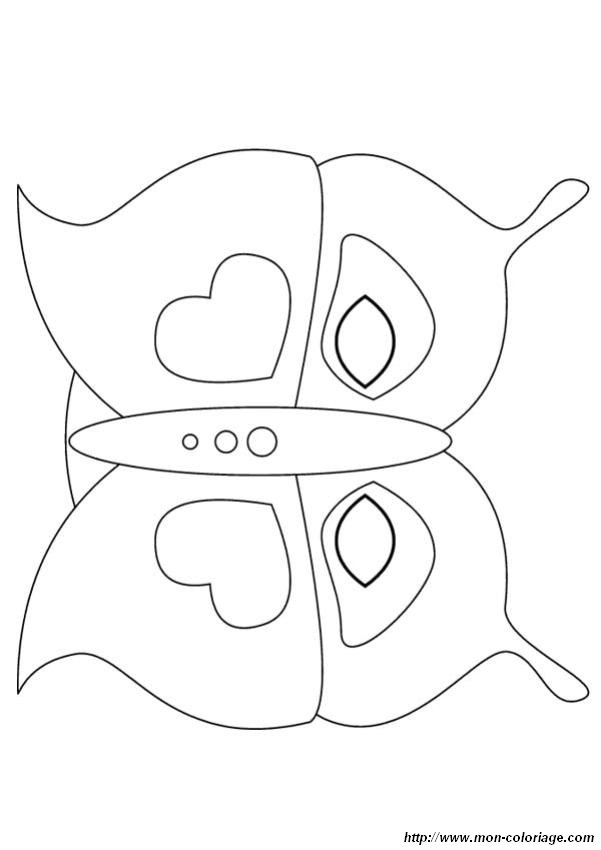 immagine farfalla maschera