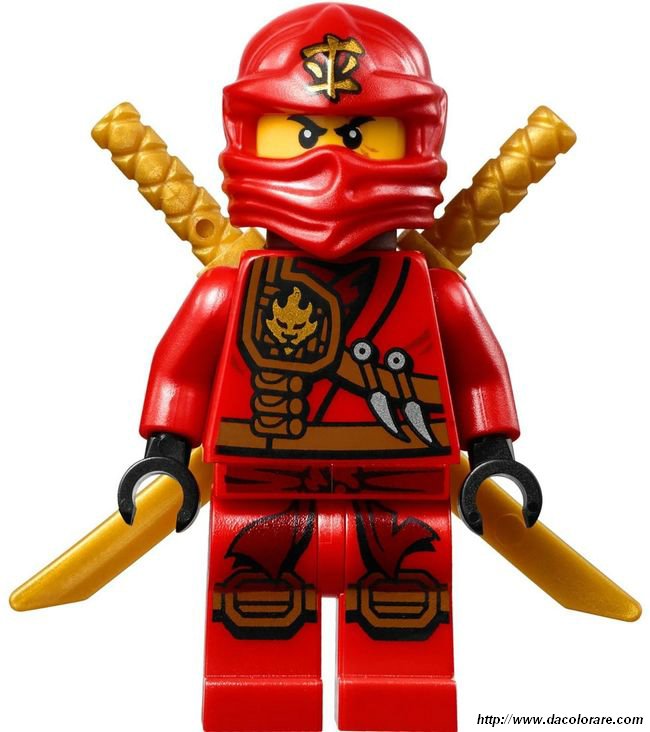 immagine Lego ninjago colore