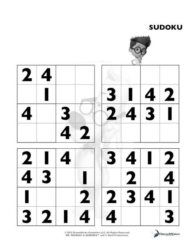 immagine Sudoku molto facile