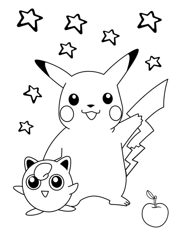 immagine Pikachu con il suo amico