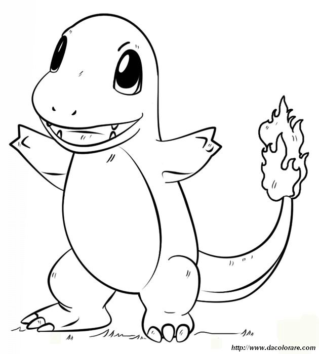 immagine Pokemon drago di fuoco