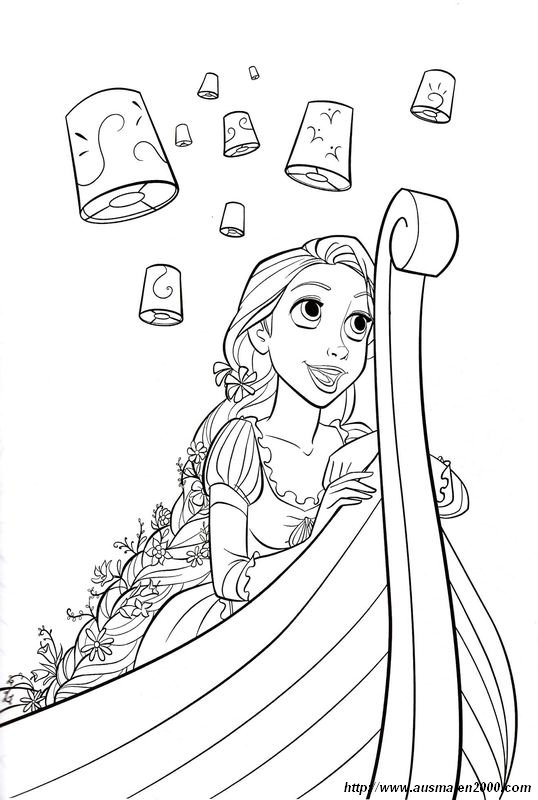 immagine Lanterne Rapunzel