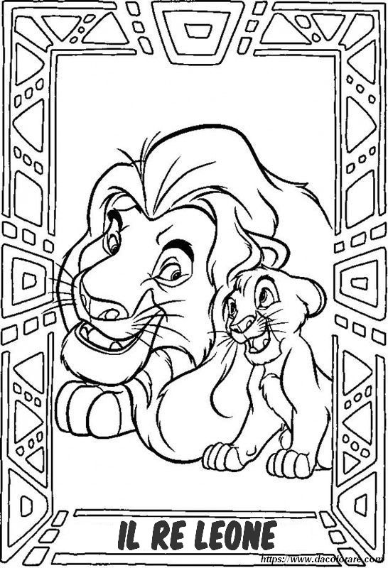 immagine Il Re Leone e altri classici Disney