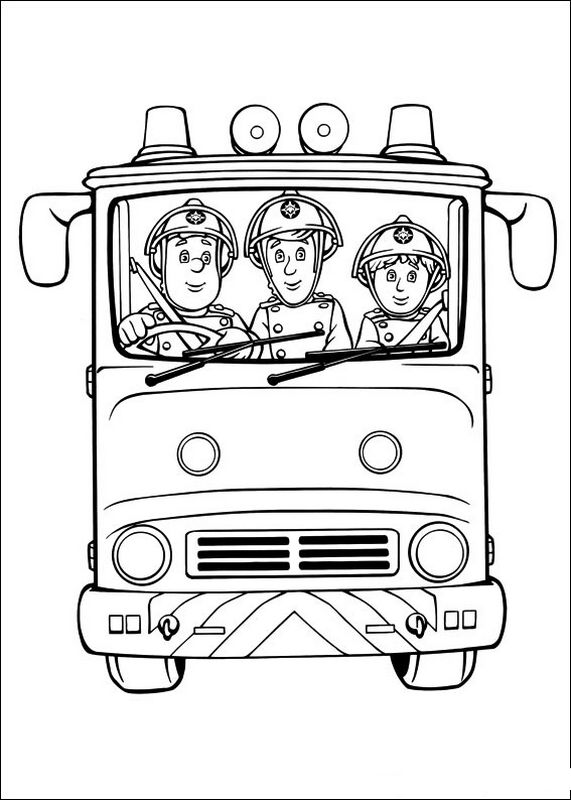 immagine Tre pompieri