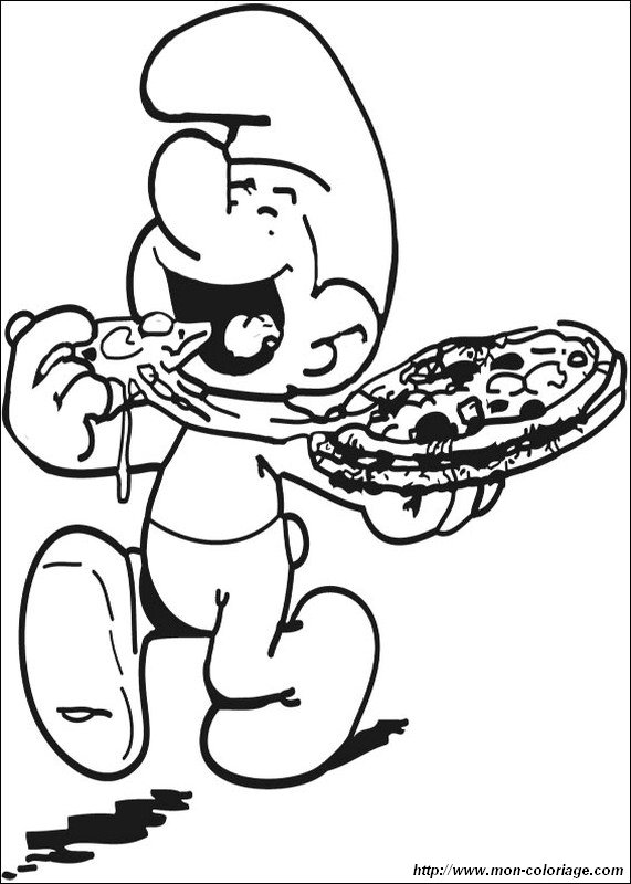 immagine una gustosa pizza