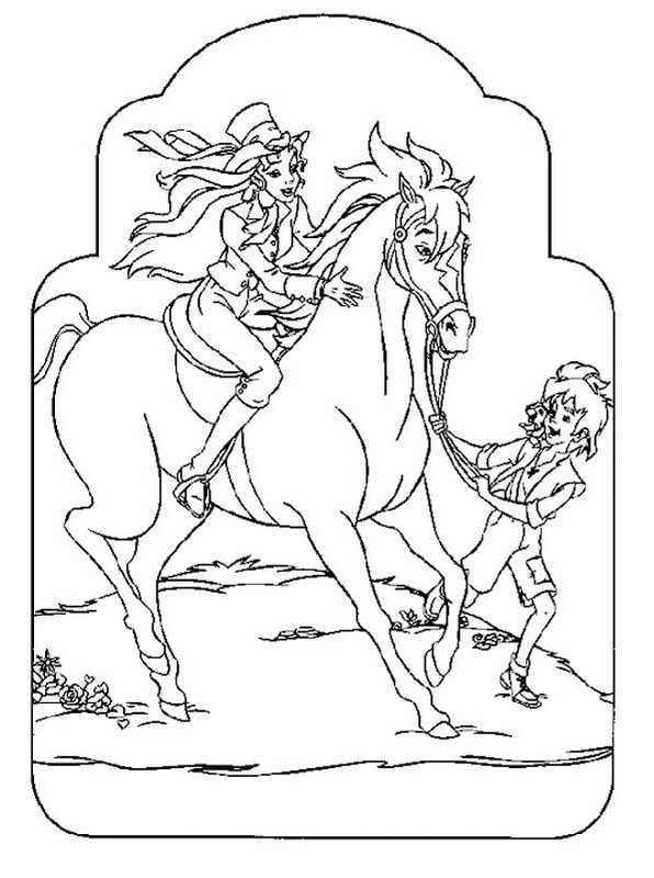 immagine Sissi su un cavallo