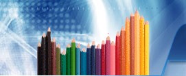 Immagini di colori a matita
