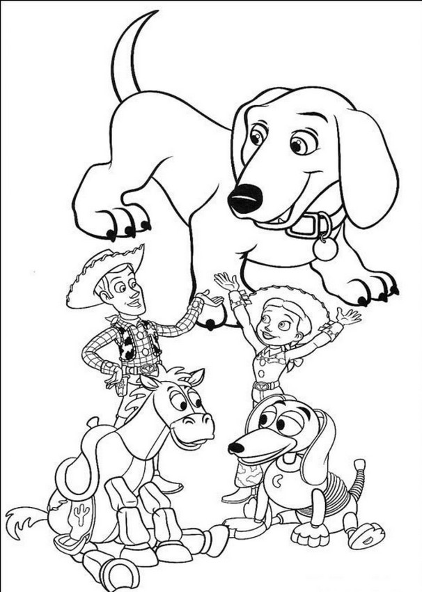 immagine Tutti i personaggi di Toy Story