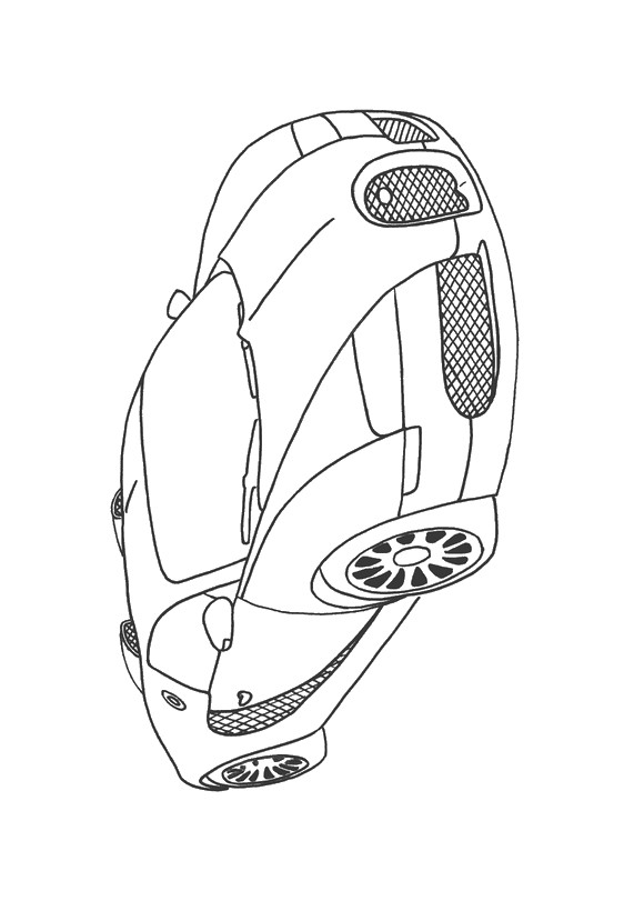 immagine Una bella Bugatti