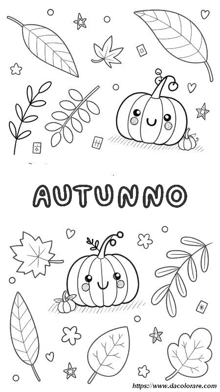 immagine In autunno il giardino si trasformava con foglie colorate sparse ovunque