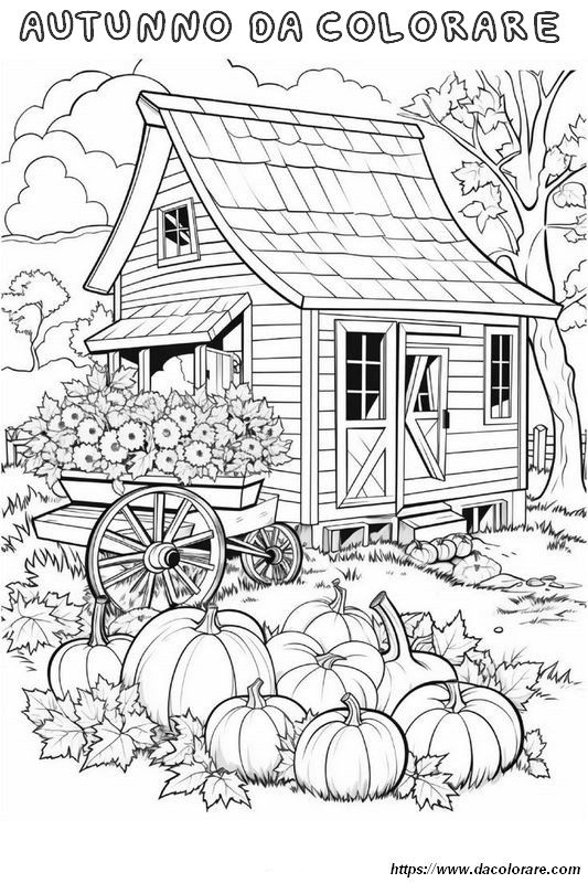 immagine Le foglie sibilanti danzavano nella brezza autunnale