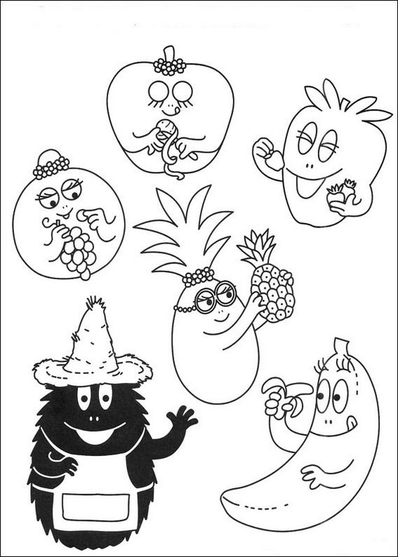 immagine Frutta Barbapapa