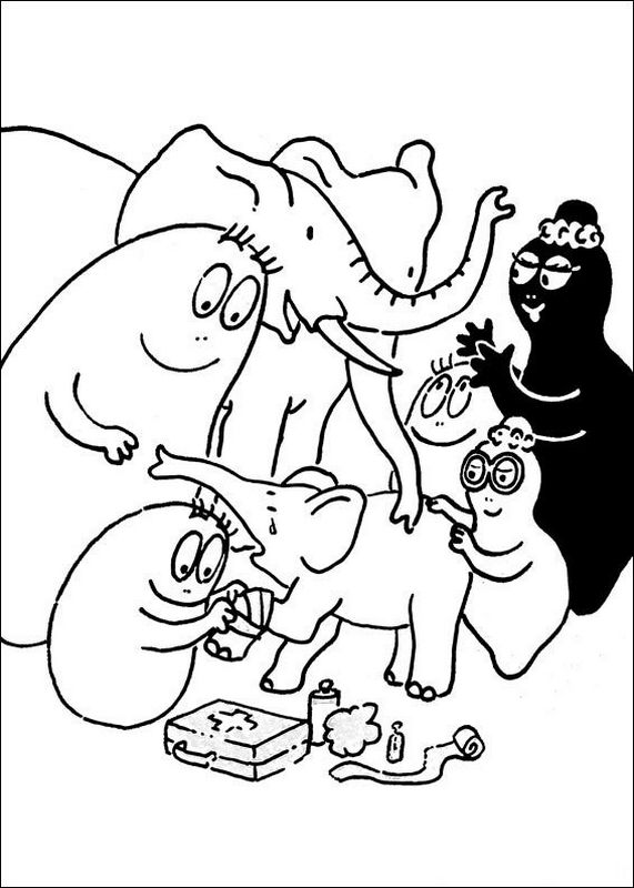 immagine Piccolo elefante amichevole