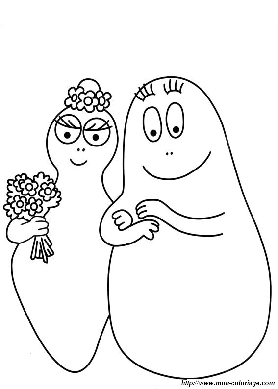 immagine barbapapa barbamamma