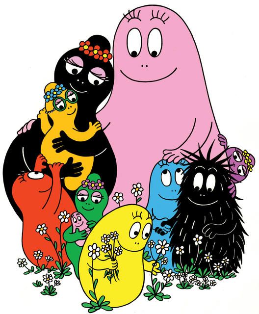 immagine barbapapa c