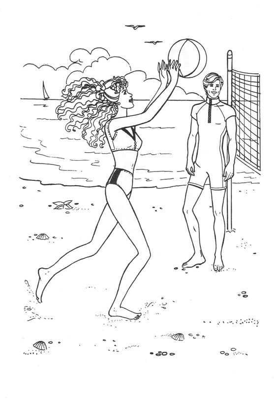 immagine Pallavolo sulla spiaggia