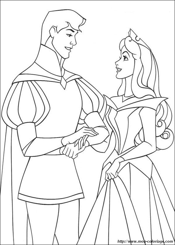 immagine il principe e la principessa
