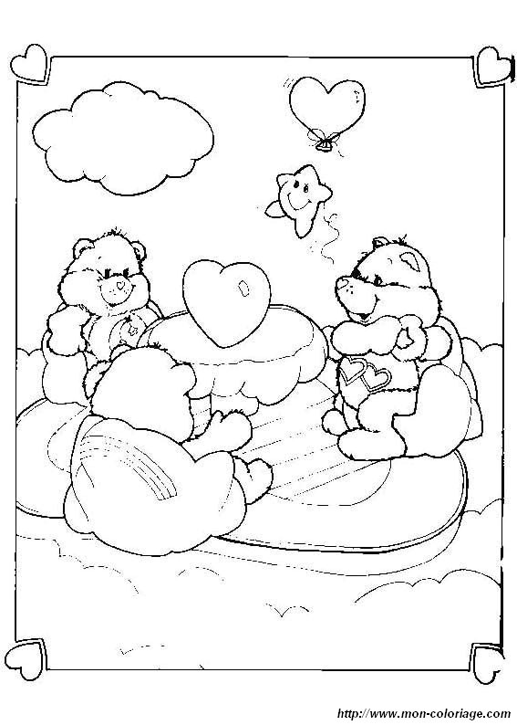 immagine disegni gli orsetti del cuore