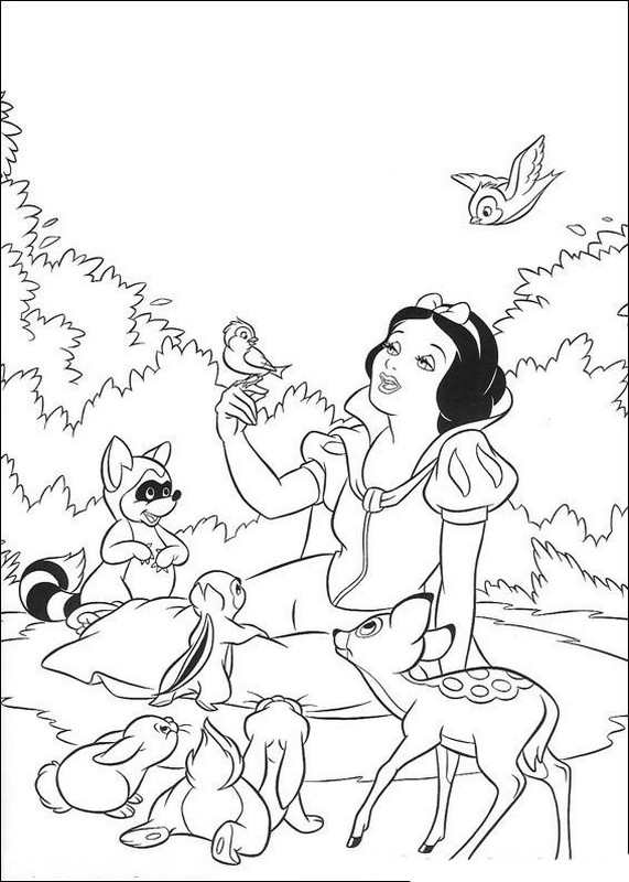 immagine Con i suoi amici animali