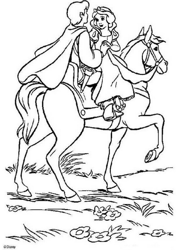 immagine Il principe sul suo cavallo