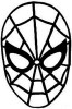 Maschera di Spiderman