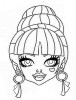 Una maschera Monster High