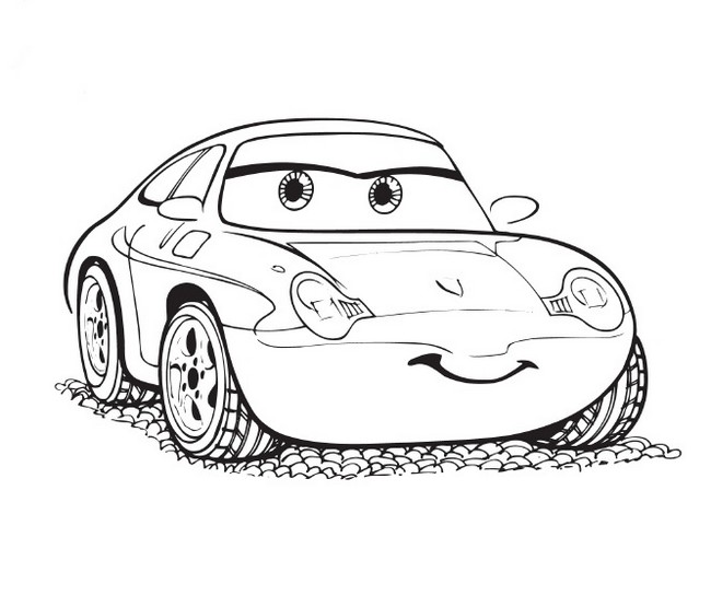 immagine Sally Carrera porsche