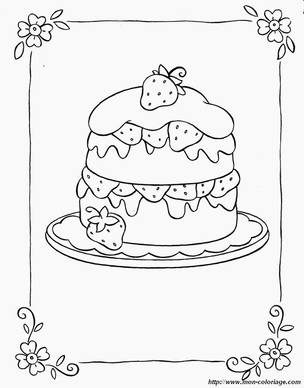 immagine la grande torta