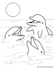 tre delfini che cantano