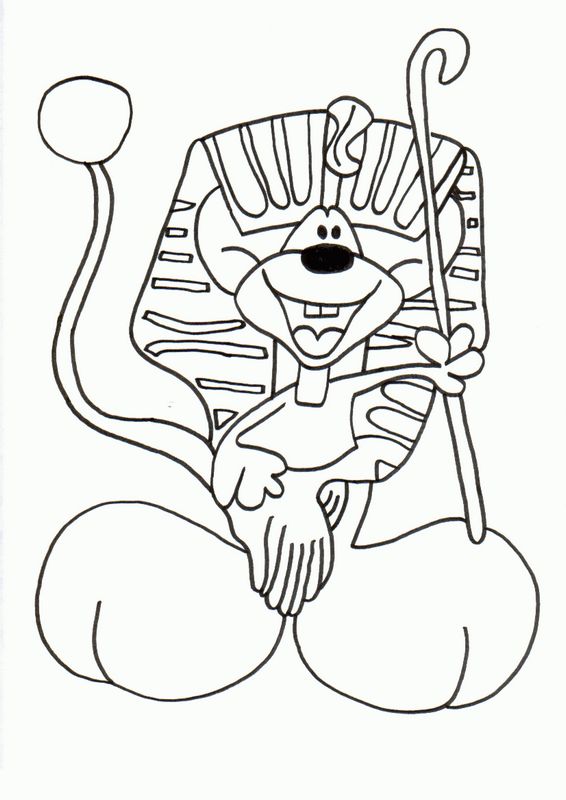 immagine Il faraone d Egitto