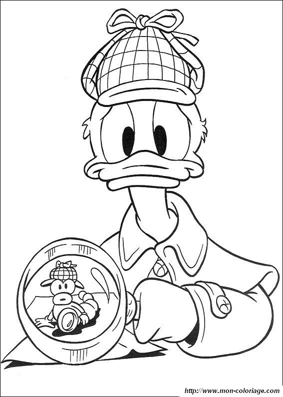 immagine disegni donald