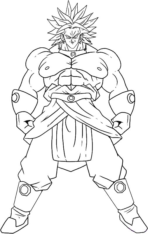 immagine Dragon Ball Z E potente