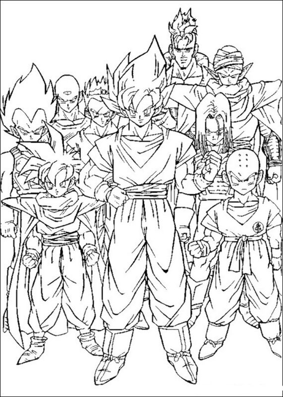 immagine Il manga anime dbz