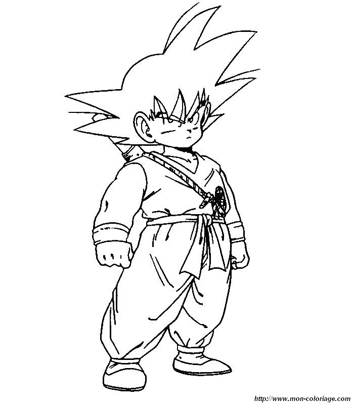 immagine disegni dragon ball z