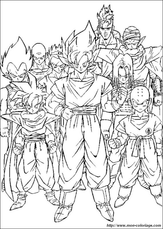 immagine dragonballz saga cell