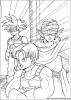 son gohan con picccolo e trunks