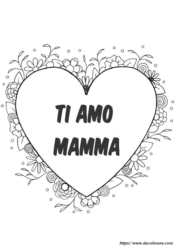 immagine Ti amo Mamma adorata