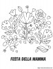 Il perfetto regalo di festa della mamma da colorare