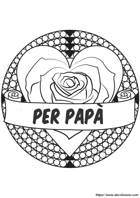 immagine Festa del papa padre