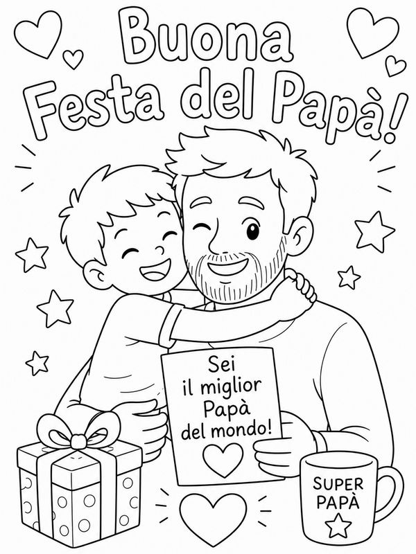 immagine Pensala come a un regalo per la Festa del Papa