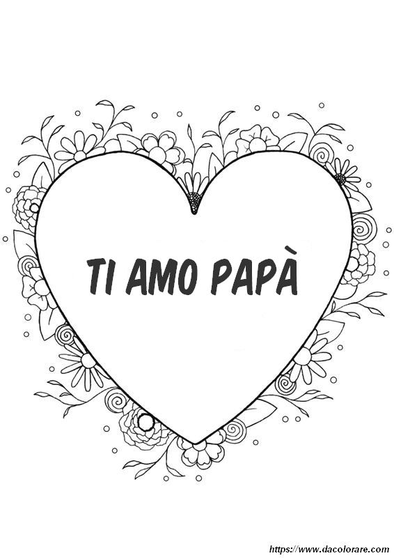 immagine Un cuore per mio papa