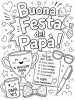 Celebrato come un superpapa dai suoi figli riconoscenti